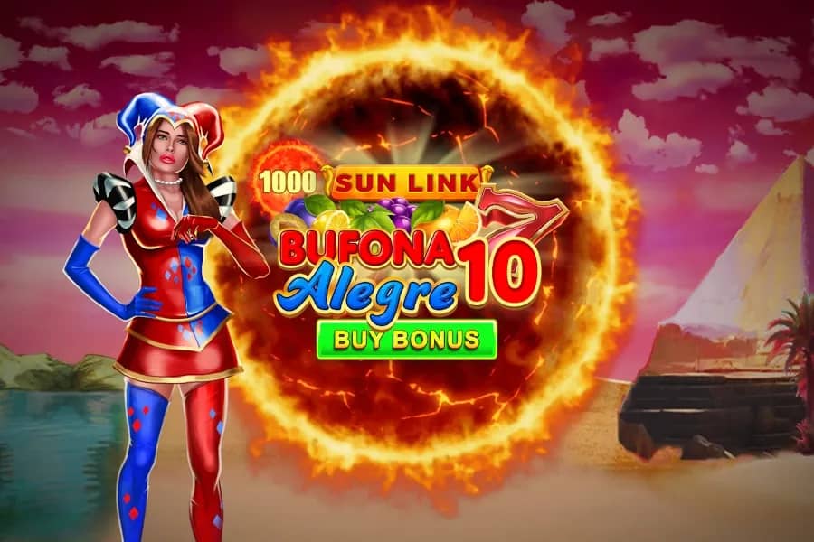 Bufona Alegre 10 Sun Link slot preview