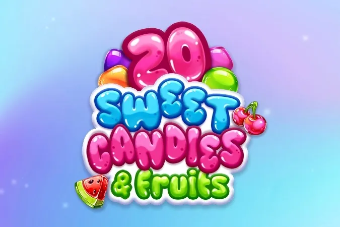 20 Sweet Candies & Fruits slot preview