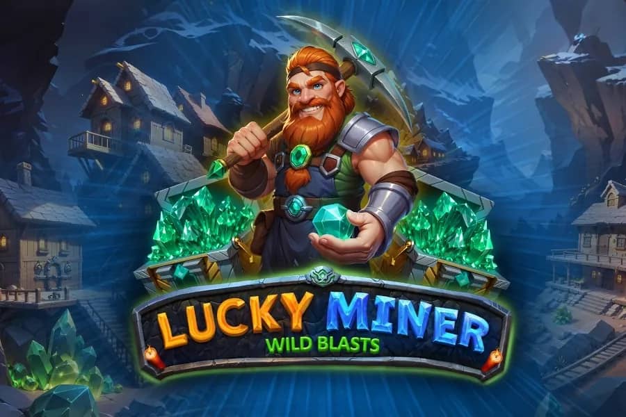 Lucky Miner - Wild Blasts slot preview