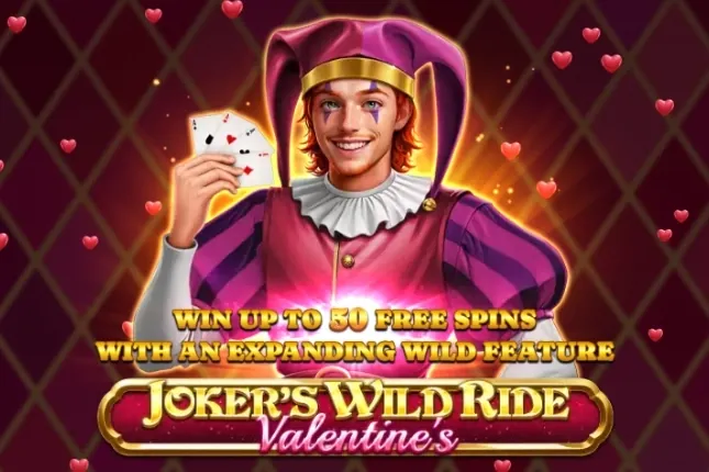 Joker's Wild Ride Valentine's slot preview