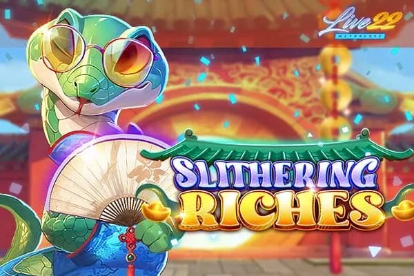 Slithering Riches slot preview