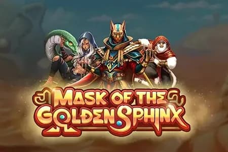 Mask of the Golden Sphinx slot preview