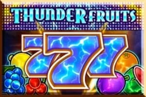 Thunder Fruits slot preview