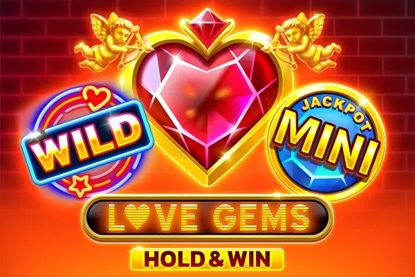 Love Gems Hold & Win slot preview
