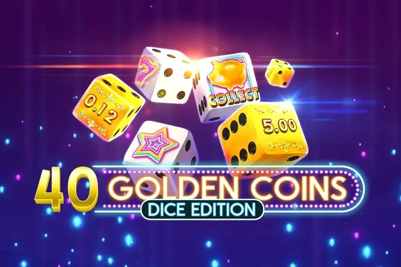 40 Golden Coins Dice Edition slot preview