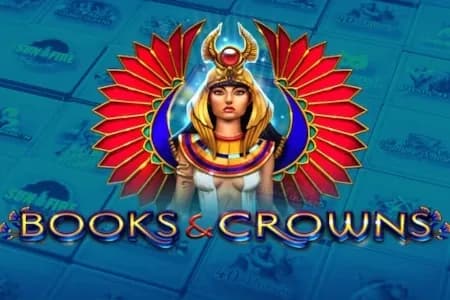 Books & Crowns slot preview