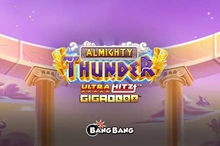 Almighty Thunder UltraHitz GigaBlox slot preview