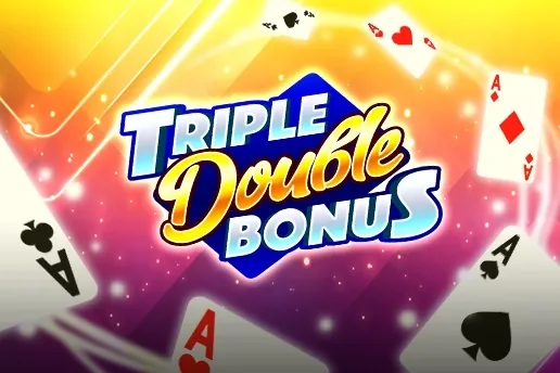 Triple Double Bonus video poker game preview