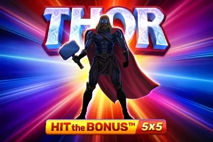 Thor: Hit the Bonus slot preview