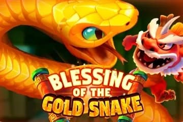 Blessing of the Gold Snake slot preview