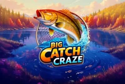 Big Catch Craze slot preview