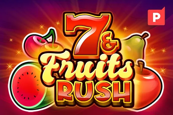 7 & Fruits Rush slot preview