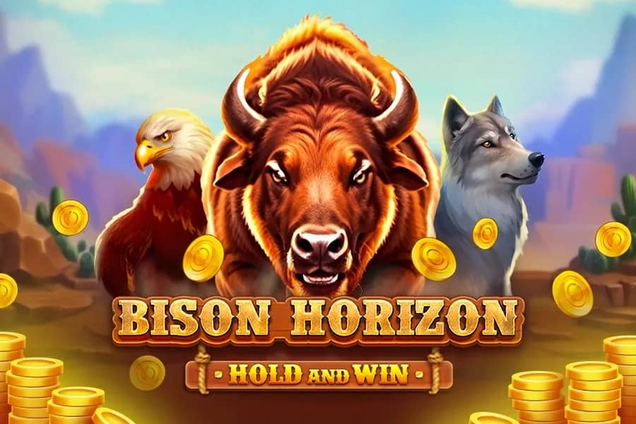 Bison Horizon slot preview