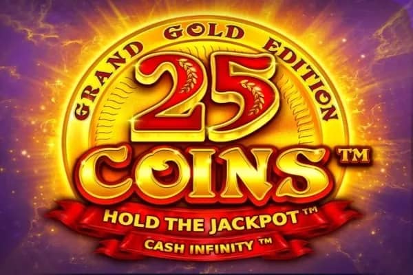 25 Coins Grand Gold Edition slot preview