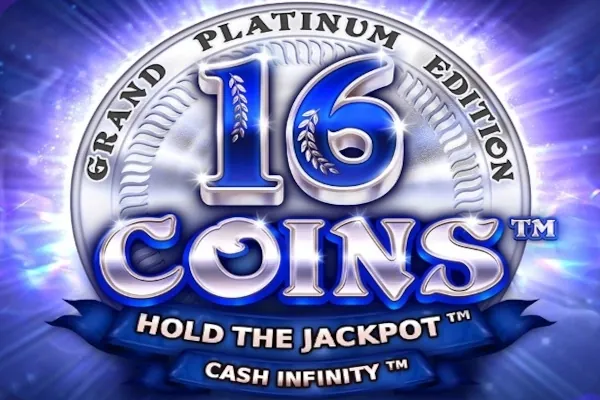 16 Coins Grand Platinum Edition slot preview