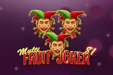 Multi Fruit Joker 81 slot preview