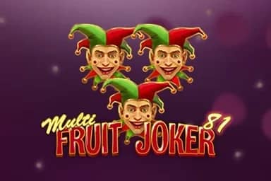 Multi Fruit Joker 81 slot preview