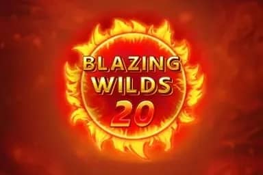 Blazing Wilds 20 slot preview