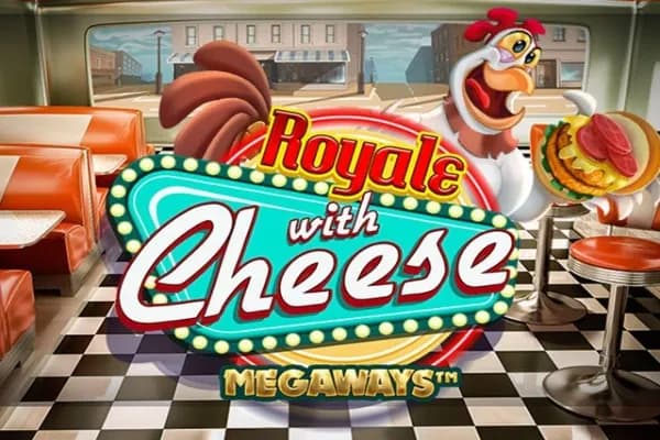 Royale with Cheese Megaways slot preview