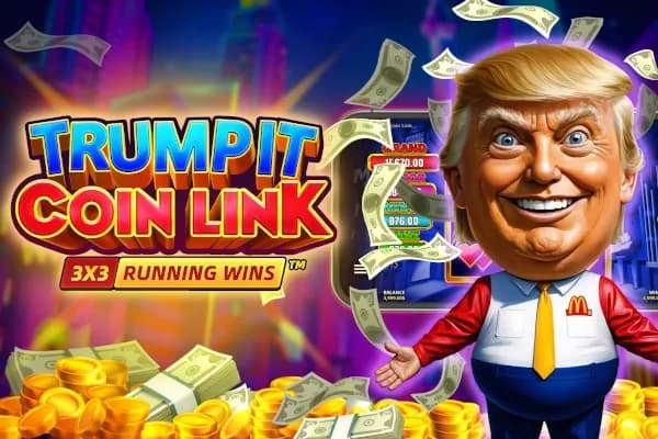 Trump It Coin Link slot preview