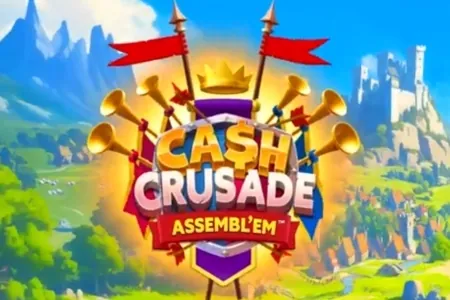 Cash Crusade ASSEMBL'EM slot preview