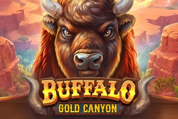 Buffalo Gold Canyon slot preview