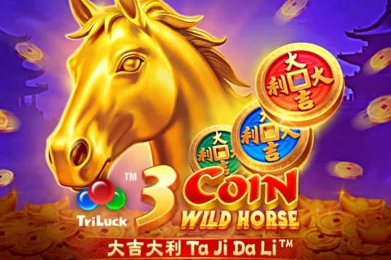 3 Coin Wild Horse slot preview