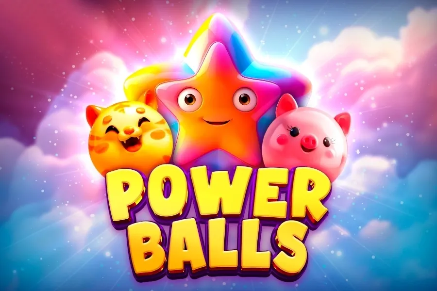 Power Balls slot preview
