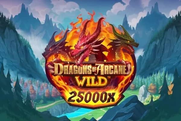 Dragons of Arcane Wild slot preview