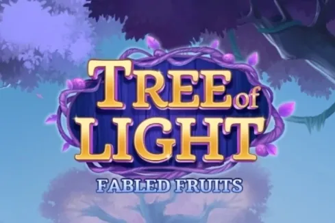 Tree of Light Fabled Fruits slot preview