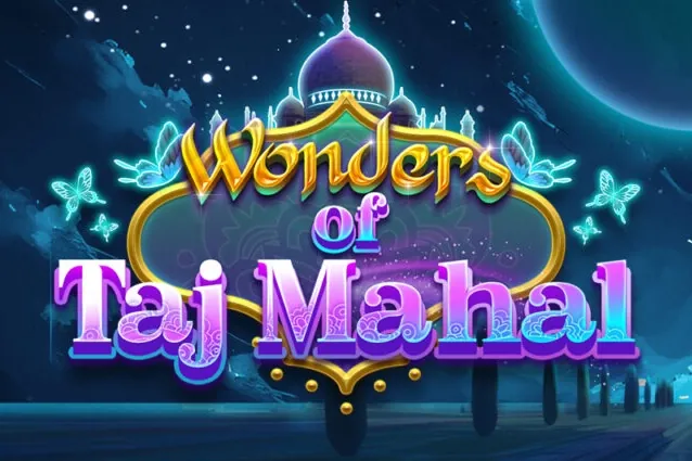 Wonders of Taj Mahal slot preview