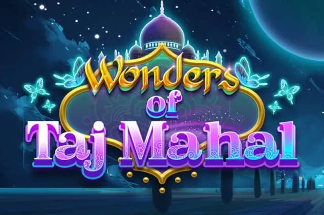 Wonders of Taj Mahal slot preview
