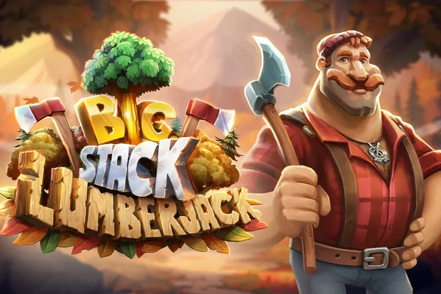 Big Stack Lumberjack slot preview