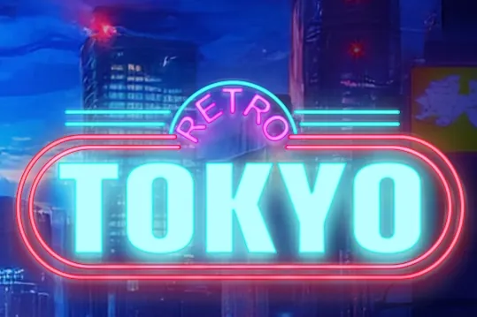 Retro Tokyo slot preview
