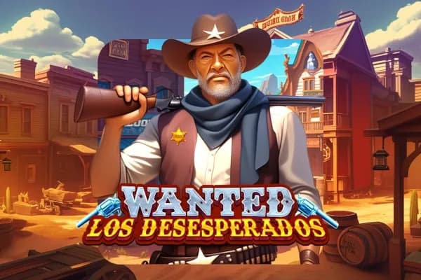 Wanted: Los Desesperados slot preview