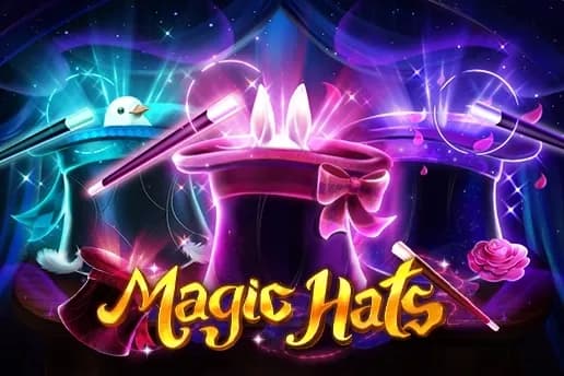 Magic Hats slot preview