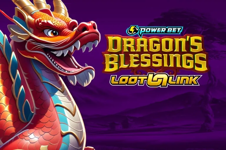 Dragon's Blessings Loot Link slot preview