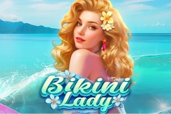 Bikini Lady slot preview