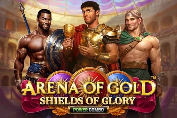 Arena of Gold: Shields of Glory Power Combo slot preview