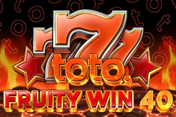 Toto Fruity Win 40 slot preview