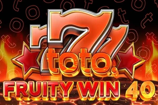 Toto Fruity Win 40 slot preview