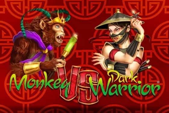 Monkey vs Dark Warrior slot preview