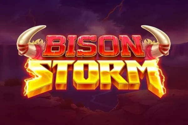 Bison Storm slot preview