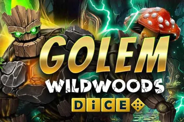 Golem Wildwoods Dice slot preview