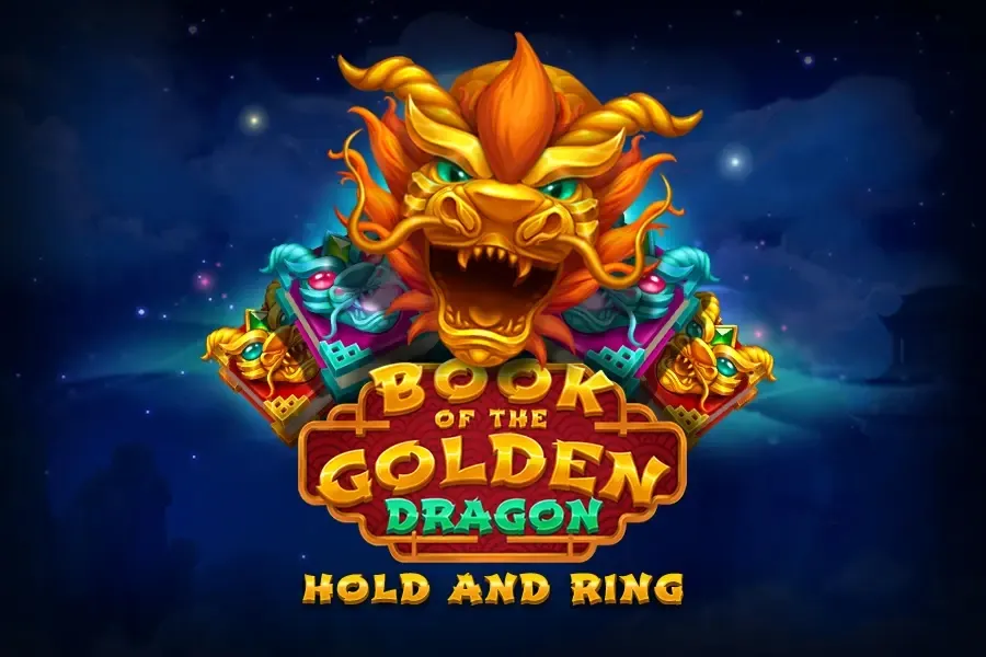 Book of the Golden Dragon slot preview