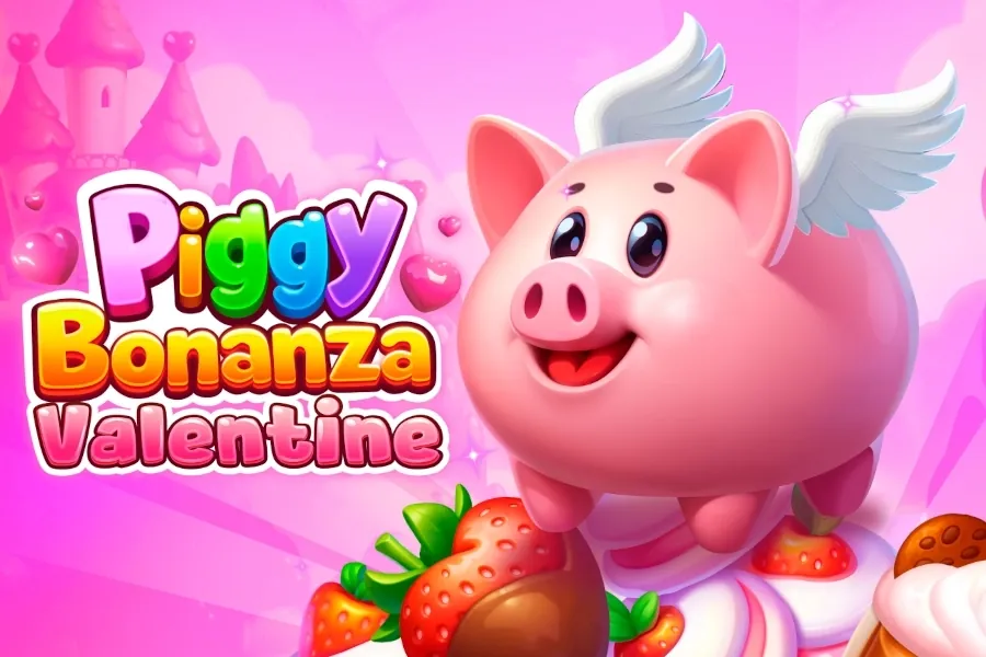 Piggy Bonanza Valentine slot preview