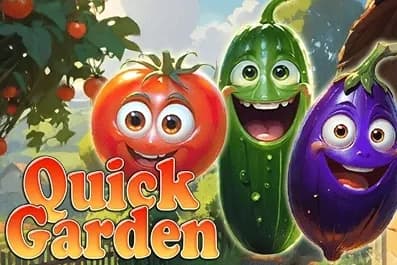 Quick Garden slot preview