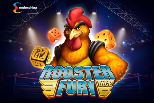 Rooster Fury Dice slot preview