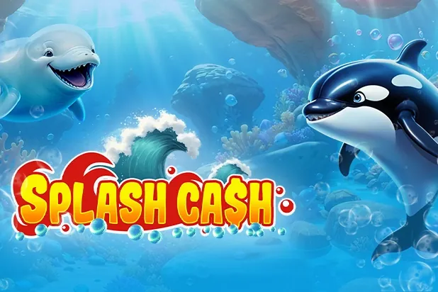 Splash Cash slot preview