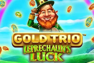 Gold Trio: Leprechaun's Luck slot preview
